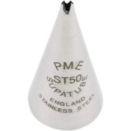 PME Professional Seamless Stainless Steel Supatube Small Leaf #50, Standard, Silver