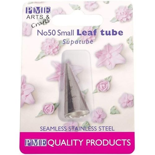  PME Professional Seamless Stainless Steel Supatube Small Leaf #50, Standard, Silver