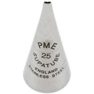 PME Seamless Stainless Steel Medium Calligraphy Supatube, Standard, Silver