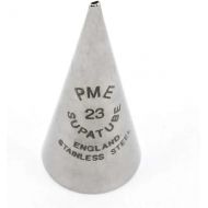 PME Seamless Stainless Steel Fine Calligraphy Supatube, Decorating Tip, no. 23