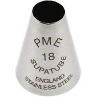 PME Decorating Tip # 18 Seamless Stainless Steel Pressure Piping Supatube, no. 18