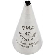 PME 42 Seamless Stainless Steel Small Rope Supatube, Decorating Tip