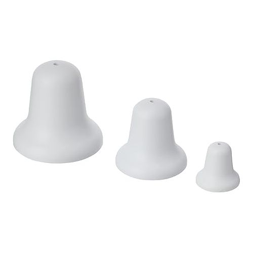  PME Set Of 3 Cake Icing Baking Bell Moulds Mold Separators (25 x 44 x 56mm)