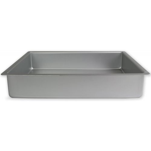  PME OBL08123 Langliche Aluminium-Backform, Silver, 20,3 x 30,5 x 7,6 cm