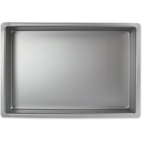  PME OBL08123 Langliche Aluminium-Backform, Silver, 20,3 x 30,5 x 7,6 cm