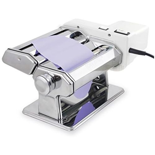  PME Electric Sugar Craft Roller & Strip Cutter for Cake Decorating, Plastik, Weiss, 37 x 21 x 17 cm