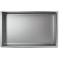 [아마존베스트]PME OBL07113 Langliche Aluminium-Backform, Silver, 17,8 x 27,9 x 7,6 cm