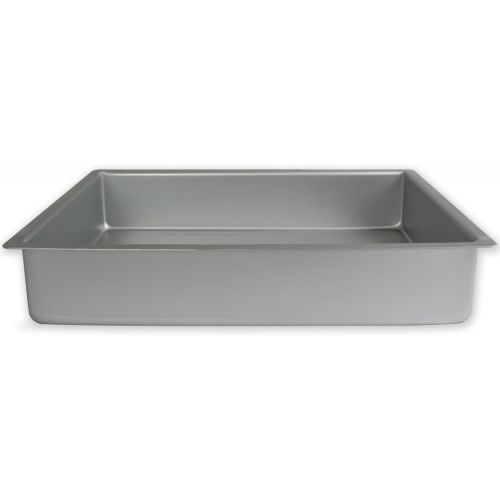  PME OBL07113 Langliche Aluminium-Backform, Silver, 17,8 x 27,9 x 7,6 cm