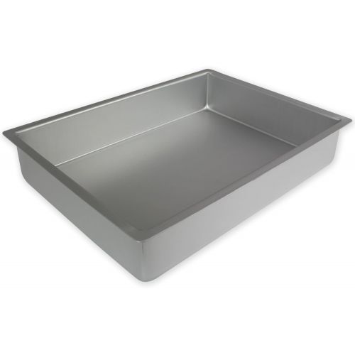  PME OBL07113 Langliche Aluminium-Backform, Silver, 17,8 x 27,9 x 7,6 cm