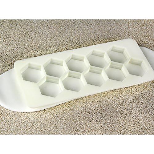  PME Geometric Multicutter for Cake Design Hexagon, Small, Medium & Large Size, Set of 3