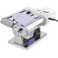 PME Electric Sugar Craft Roller & Strip Cutter for Cake Decorating, Plastic, White, 37 x 21 x 17 cm