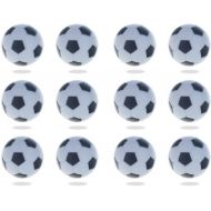 PMLAND Foosballs for Tabletop Foosball Table Home Fun Play -Pack of 12, Size 32mm (1.25 Inch)
