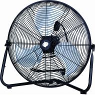 PMX 20 High Velocity Floor Fan, Metal, black (HV-20K) (black),fan, floor fan, electric fan