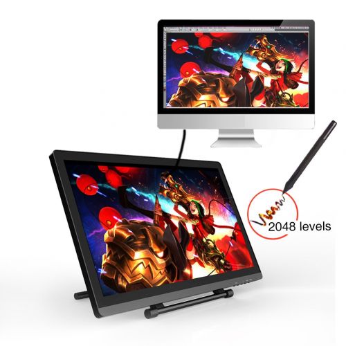  PNBOO PN2150 21.5 Inches LED Graphics Monitor IPS HD Resolution Drawing Monitor Pen Display Dual Monitor