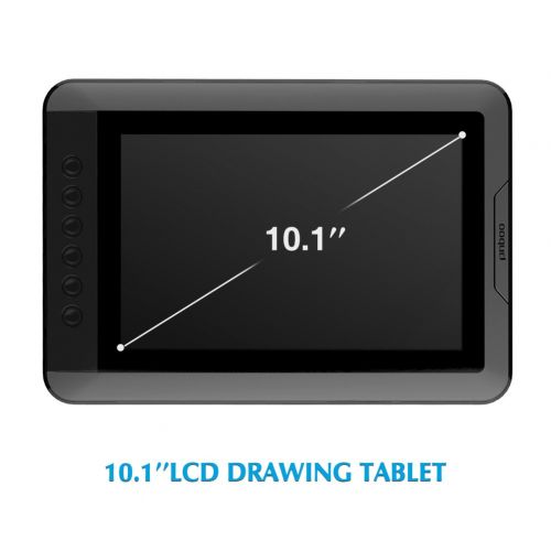  PNBOO PN10 -10.1 LCD Pen Display Drawing Tablet monitor with Battery-free Passive Pen