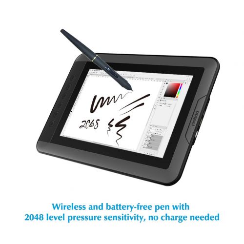  PNBOO PN10 -10.1 LCD Pen Display Drawing Tablet monitor with Battery-free Passive Pen