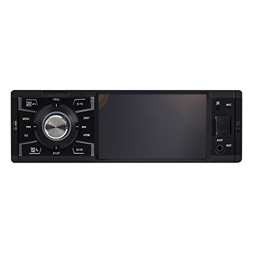  [아마존베스트]-Service-Informationen Auto Car Stereo MP5Player PNI Clementine 95451DIN 4Inch Display, 50W x 4, Bluetooth, FM, SD & USB to 2x Phono Video In/Out