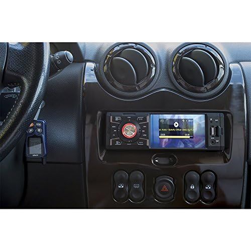  [아마존베스트]-Service-Informationen Auto Car Stereo MP5Player PNI Clementine 95451DIN 4Inch Display, 50W x 4, Bluetooth, FM, SD & USB to 2x Phono Video In/Out