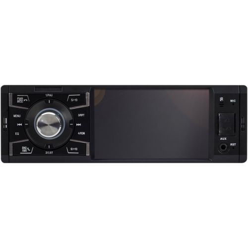  [아마존베스트]-Service-Informationen Auto Car Stereo MP5Player PNI Clementine 95451DIN 4Inch Display, 50W x 4, Bluetooth, FM, SD & USB to 2x Phono Video In/Out