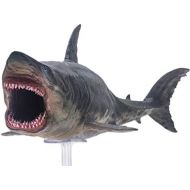 PNSO Prehistoric Animal Models: Patton The Megalodon (Big White Shark) 13 Ancient Sea Monster