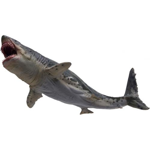  PNSO Prehistoric Animal Models: Patton The Megalodon (Big White Shark) 13 Ancient Sea Monster