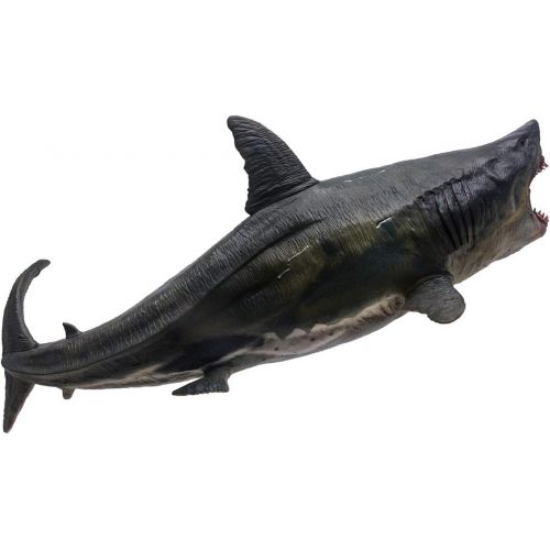  PNSO Prehistoric Animal Models: Patton The Megalodon (Big White Shark) 13 Ancient Sea Monster