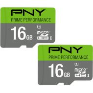 PNY 16GB Prime MicroSD 2pk