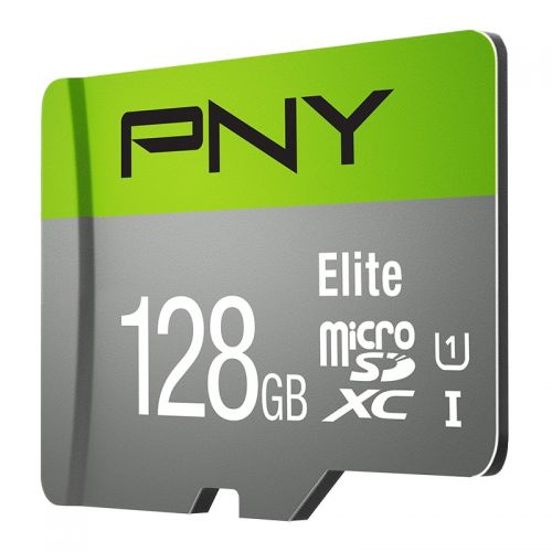  PNY 128GB Prime microSD Memory Card
