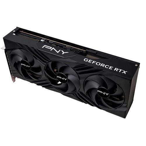  PNY NVIDIA GeForce RTX 4090 VERTO Triple Fan Edition Graphics Card