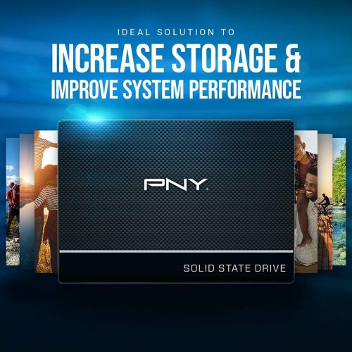  [아마존베스트]PNY CS900 480GB 3D NAND 2.5 SATA III Internal Solid State Drive (SSD) - (SSD7CS900-480-RB)