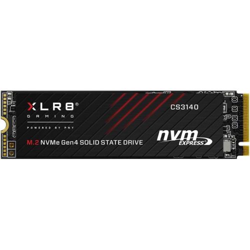  [무료배송]PNY XLR8 CS3140 1TB M.2 NVMe Gen4 x4 Internal Solid State Drive (SSD) - M280CS3140-1TB-RB?