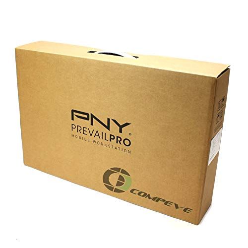  PNY Mobile Workstation Prevailpro P4000 i7-7700HQ 2.8GHz Upgraded Pro Windows 10 Pro 64, MWS-P4P-ENUS1-PB