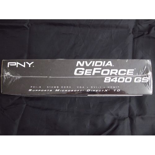  PNY GeForce 8400 GS 512MB Graphics Cards VCG84512D3SXPB