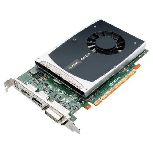  NVIDIA Quadro 2000 by PNY 1GB GDDR5 PCI Express Gen 2 x16 DVI-I DL and Dual DisplayPort OpenGL, Direct X, CUDA and OpenCL Profesional Graphics Board, VCQ2000-PB