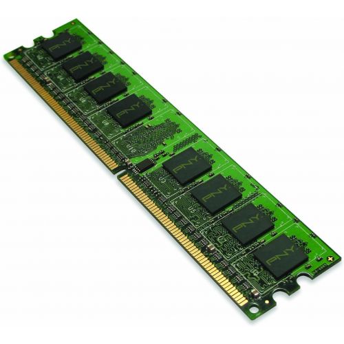  PNY OPTIMA 2GB DDR2 667 MHz PC2-5300 Desktop DIMM Memory Module MD2048SD2-667
