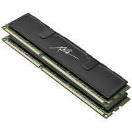 PNY XLR8 DDR3 8GB (2x4GB) 1600MHz (PC3-12800) CAS 9 1.65V PC Memory Desktop Kit (MD8192KD3-1600-X9)