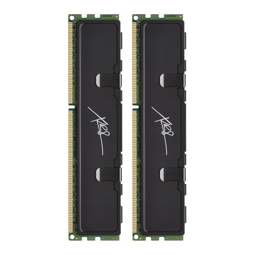  PNY XLR8 DDR3 8GB (2x4GB) 1600MHz (PC3-12800) CAS 9 1.65V PC Memory Desktop Kit (MD8192KD3-1600-X9)