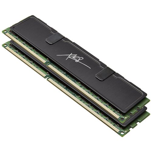  PNY XLR8 DDR3 8GB (2x4GB) 1600MHz (PC3-12800) CAS 9 1.65V PC Memory Desktop Kit (MD8192KD3-1600-X9)