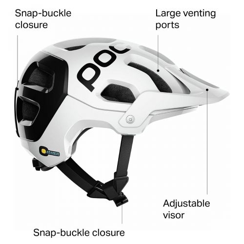  POC Tectal Race Spin Helmet