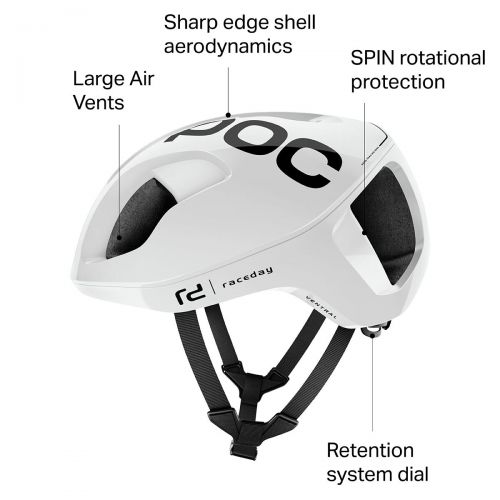  POC Ventral Spin Raceday Helmet