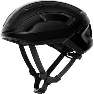 POC - Omne Air Spin Bike Helmet for Commuters and Road Cycling, Lightweight, Breathable and Adjustable, Uranium Black Matt, Large