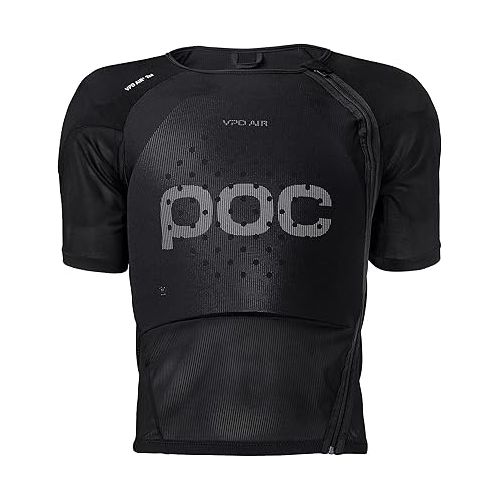  POC, VPD Air+ Tee with Back Protector, Mountain Biking Armor for Men and Women