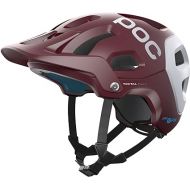 POC Tectal Race Spin Helmet Propylene Red/Hydrogen White Matte, XL/XXL