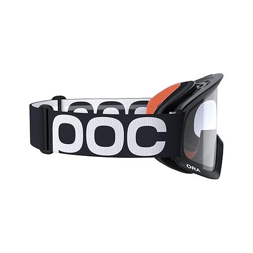  POC Ora Goggles Uranium Black/Grey, One Size