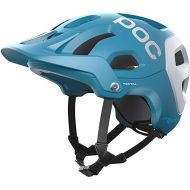 POC, Tectal Race Spin, Helmet for Mountain Biking, X-Small/Small, Basalt Blue/Hydrogen White Matte