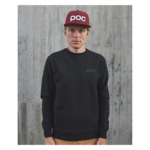  POC, Crew, Uranium Black, LRG