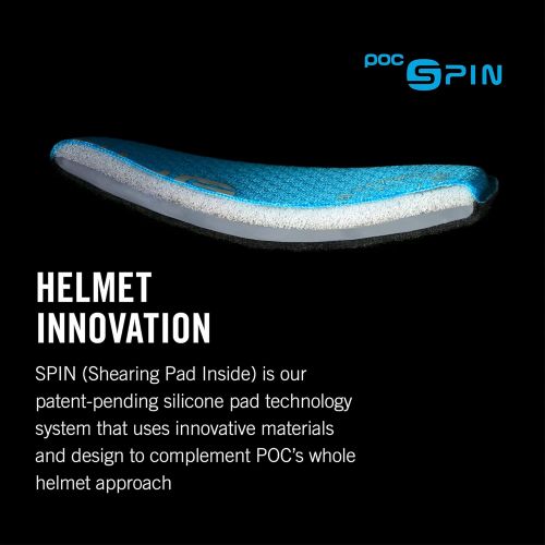  POC, Ventral Air Spin Bike Helmet for Road Cycling