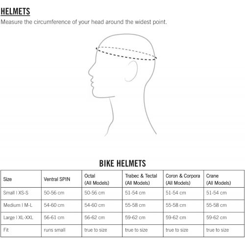  POC, Ventral Air Spin Bike Helmet for Road Cycling