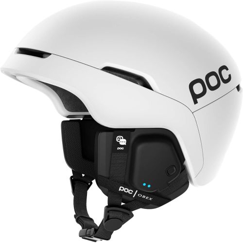  [아마존베스트]POC, Obex Spin Communication Snowboard and Ski Helmet, Built-in Bluetooth Speaker and Mic, Breathable and Adjustable