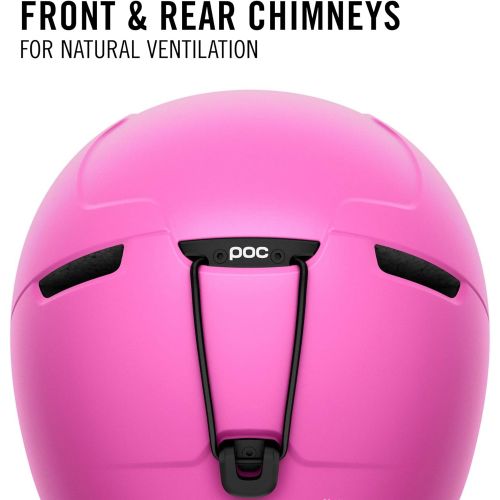  POC, Obex Pure Snowboard and Ski Helmet for Resort and Backcountry Riding, Breathable and Adjustable